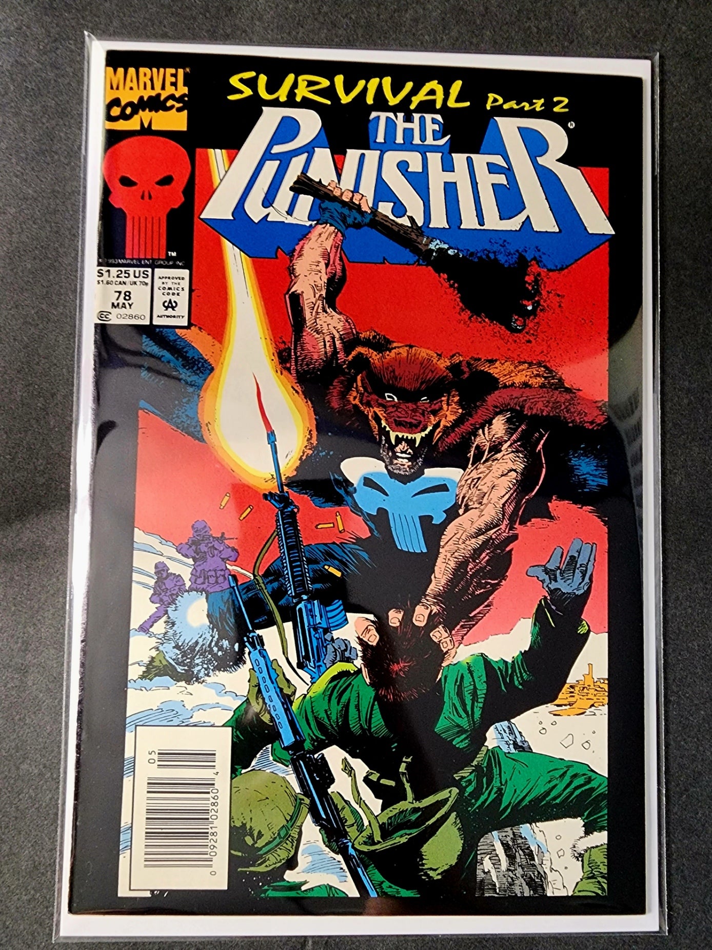 The Punisher #78 (VF-)