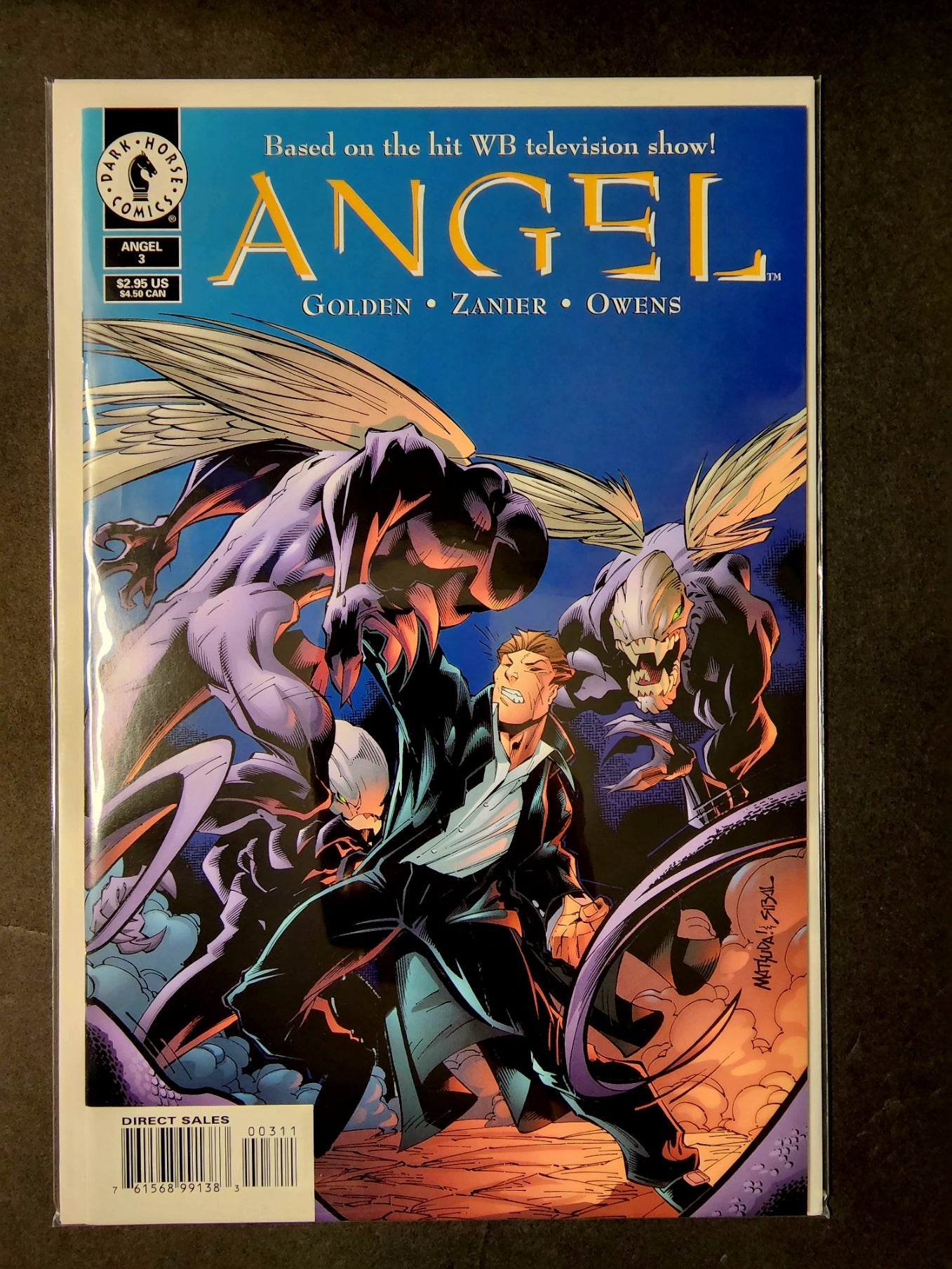 Angel #3 (VF/NM)