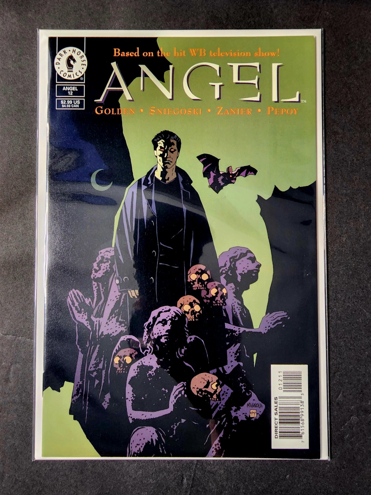 Angel #12 (VF/NM)
