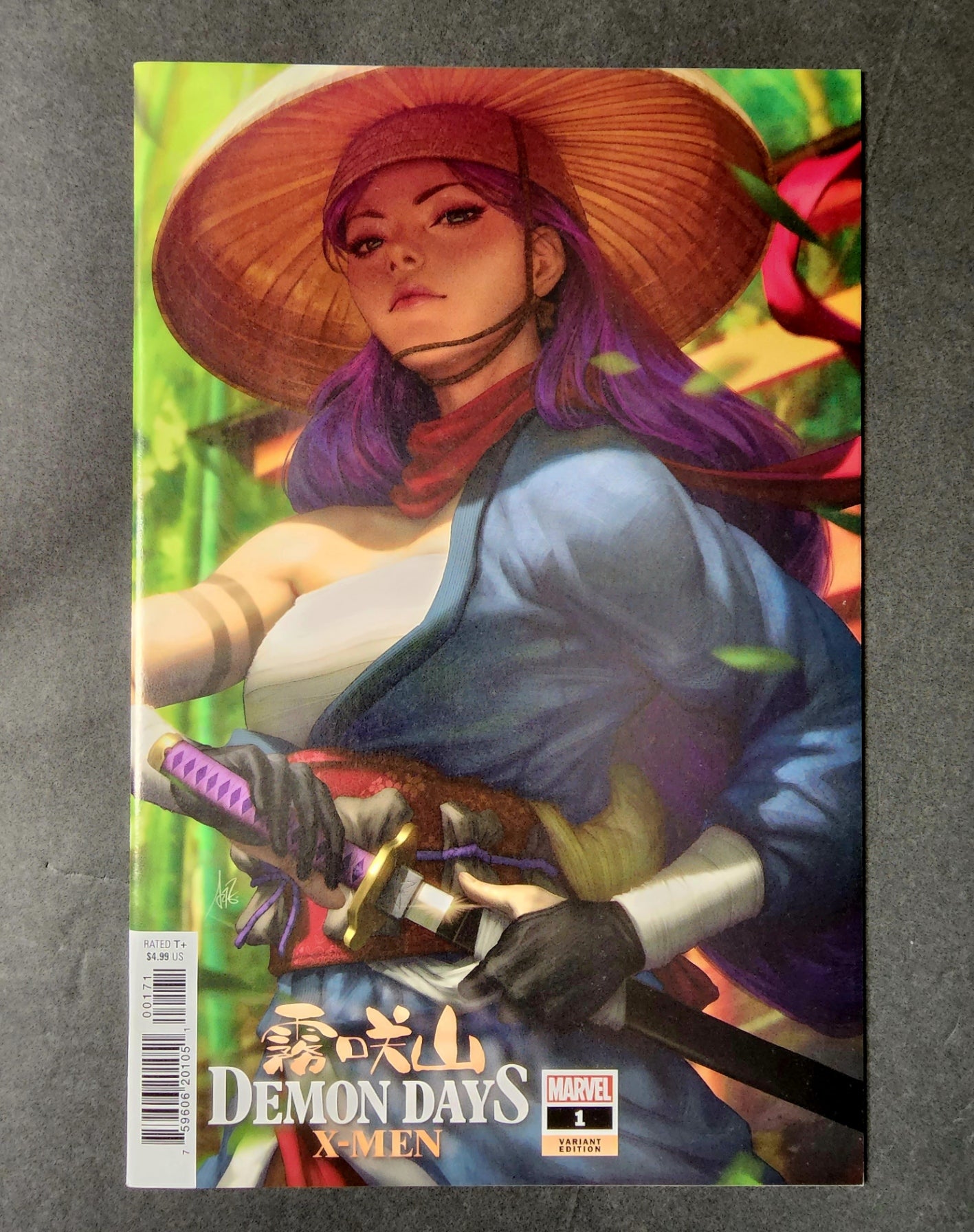 Demon Days: X-Men #1 Artgerm Variant (NM)