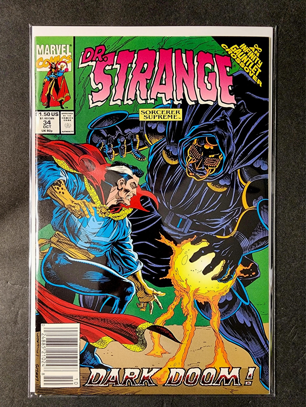 Doctor Strange: Sorcerer Supreme #34 (VF-)