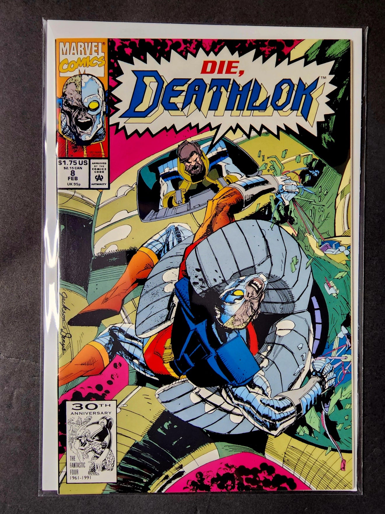Deathlok #8 (NM-)