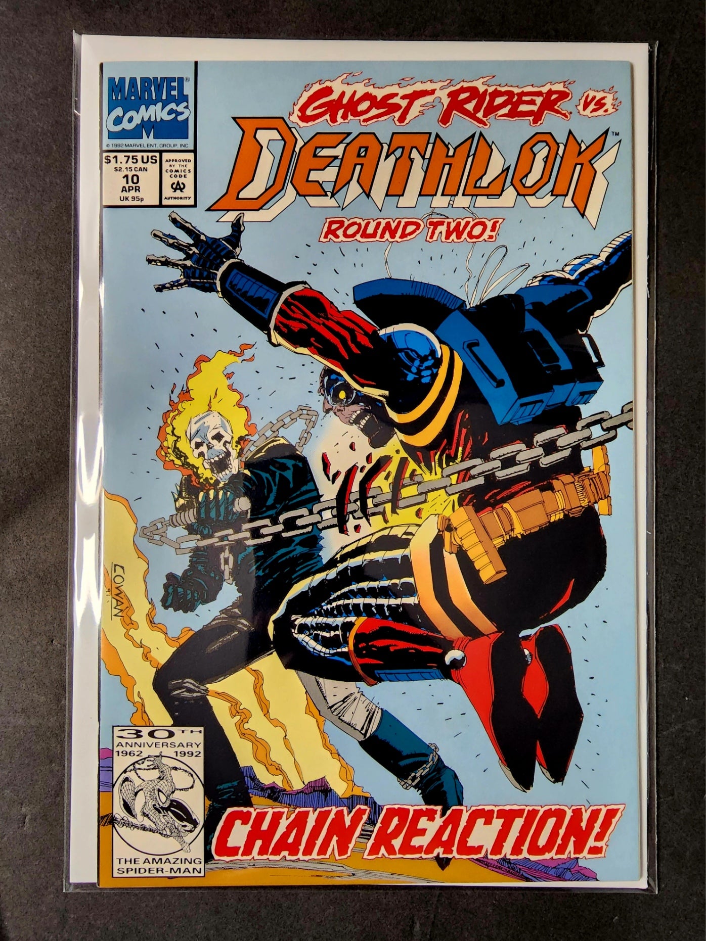 Deathlok #10 (NM-)