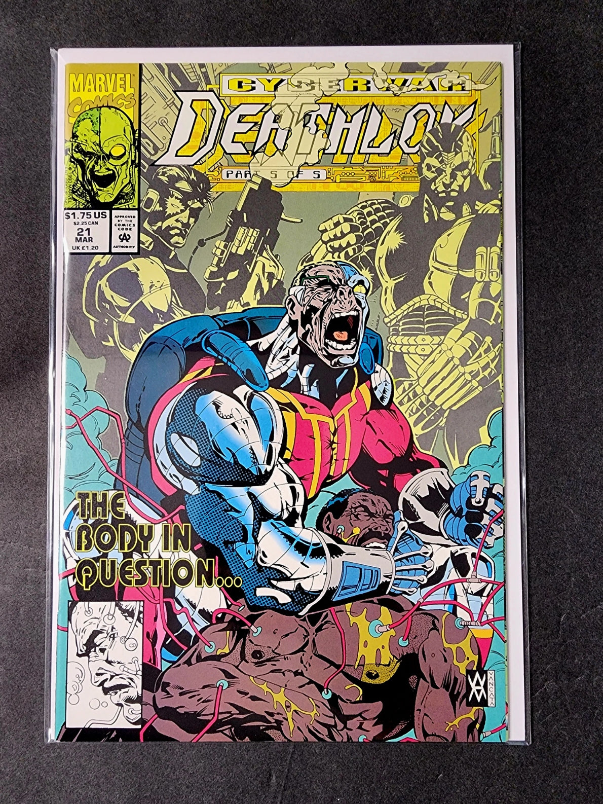 Deathlok #21 (VF/NM)
