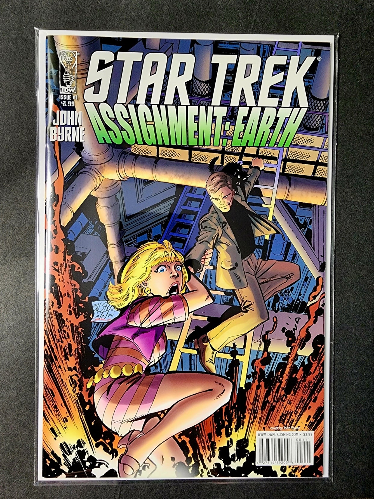 Star Trek: Assignment Earth #1 (NM-)