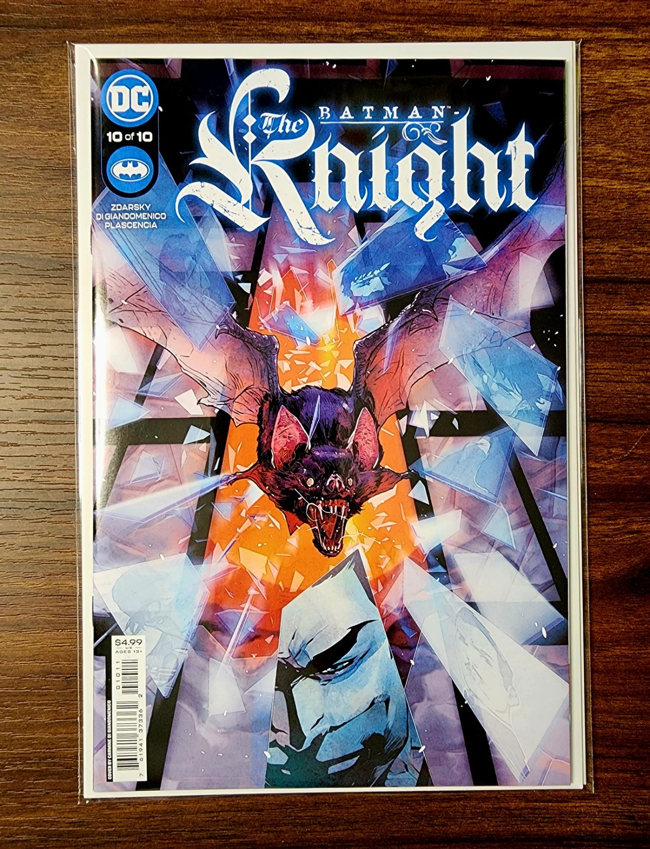 Batman: The Knight Complete Series (NM)