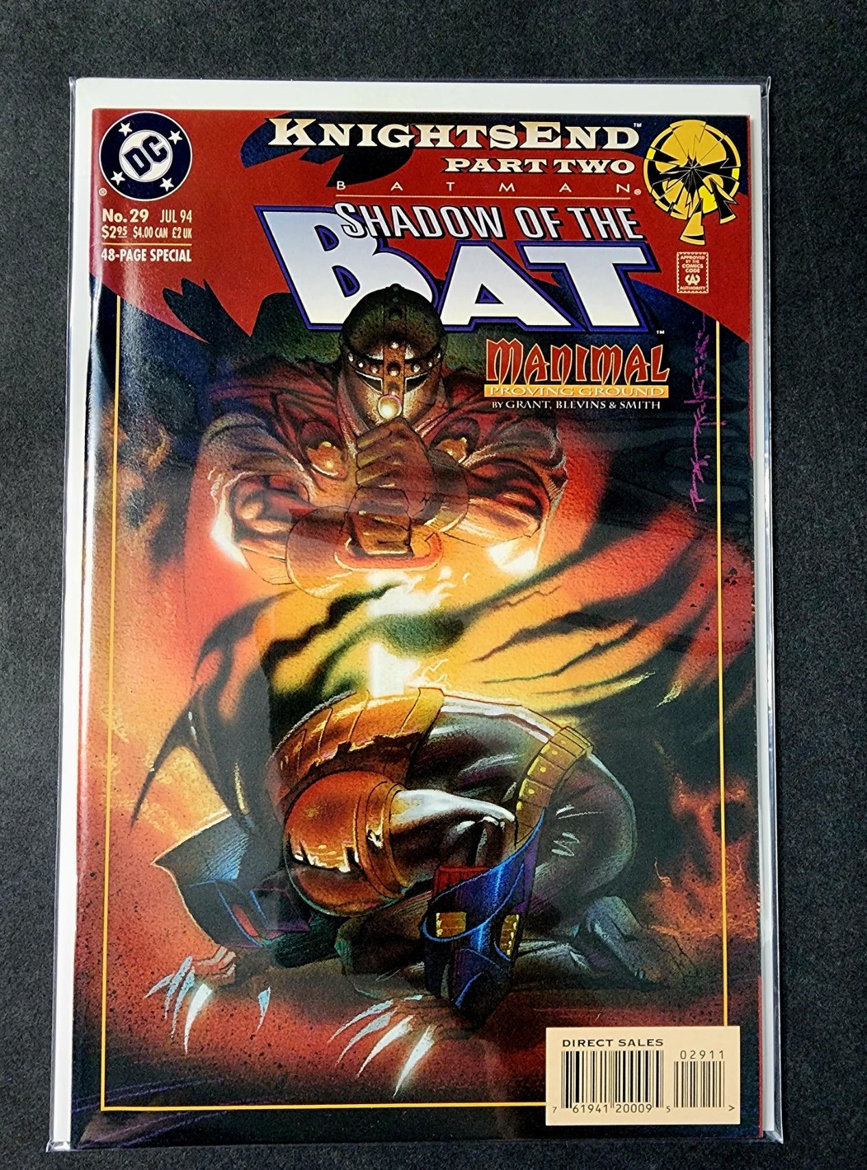Batman: Shadow of the Bat #29 (VF/NM)