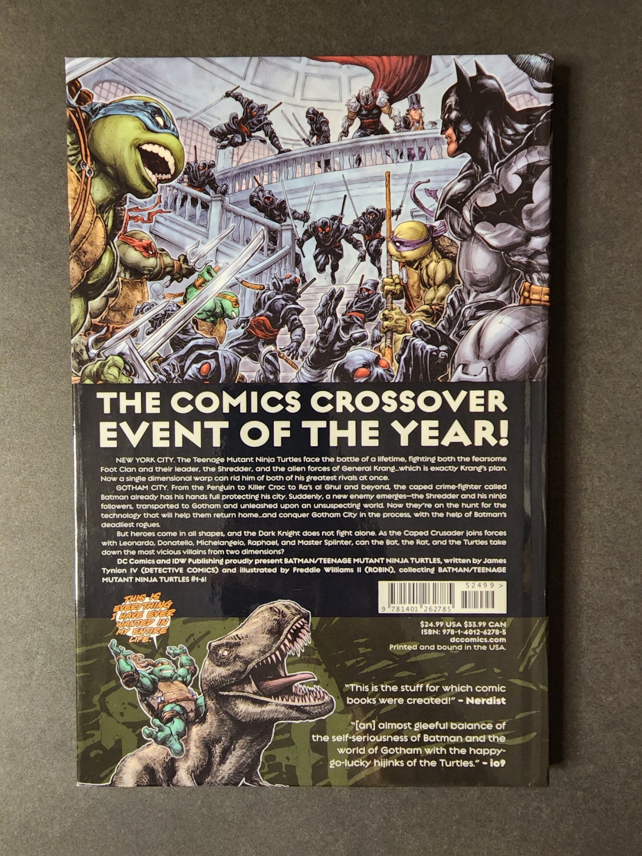 Batman/TMNT (Hardcover)