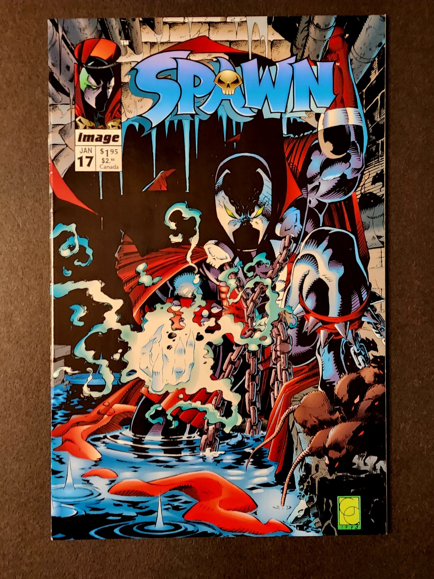 Spawn #17 (NM-)