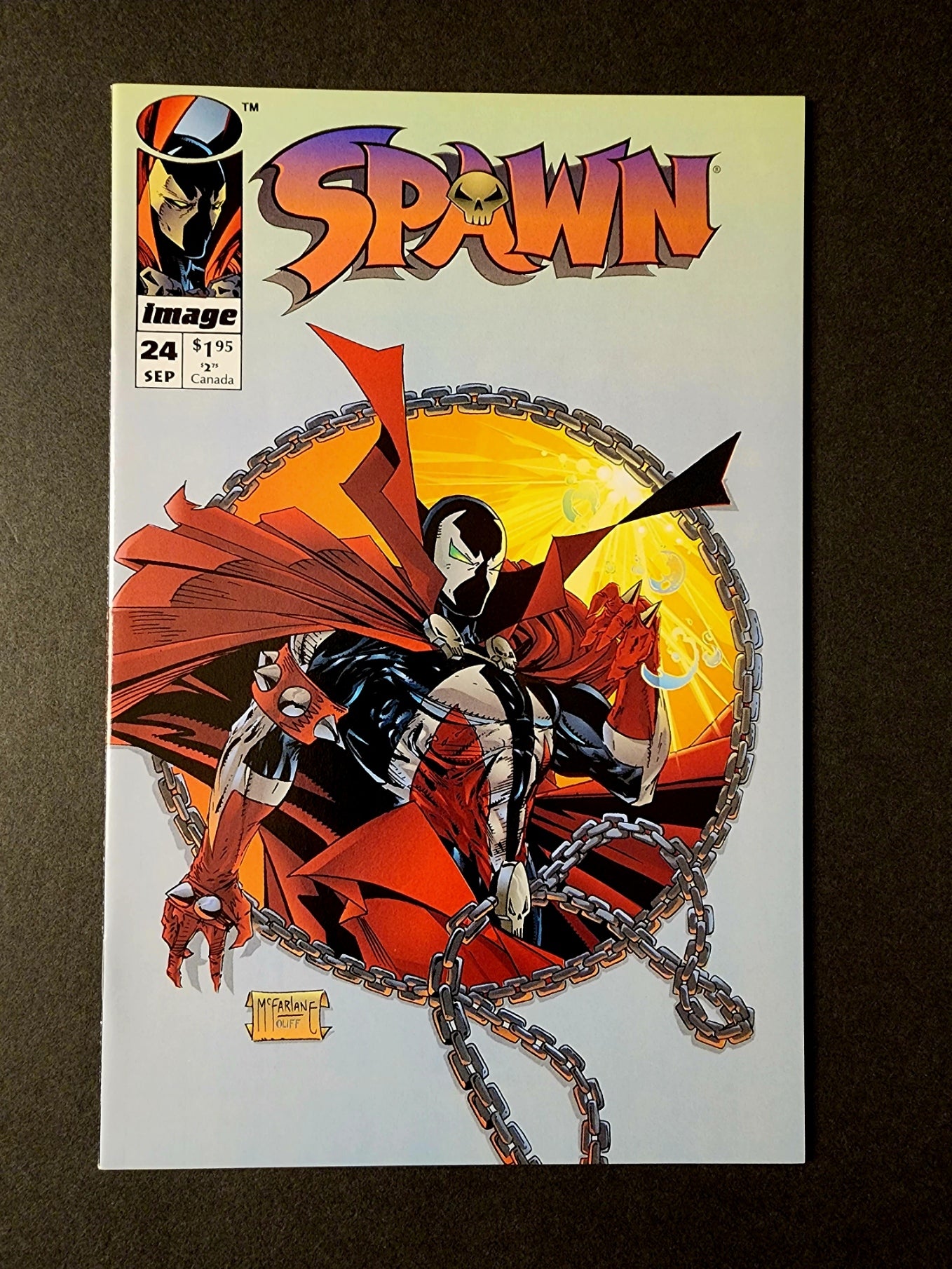 Spawn #24 (NM)
