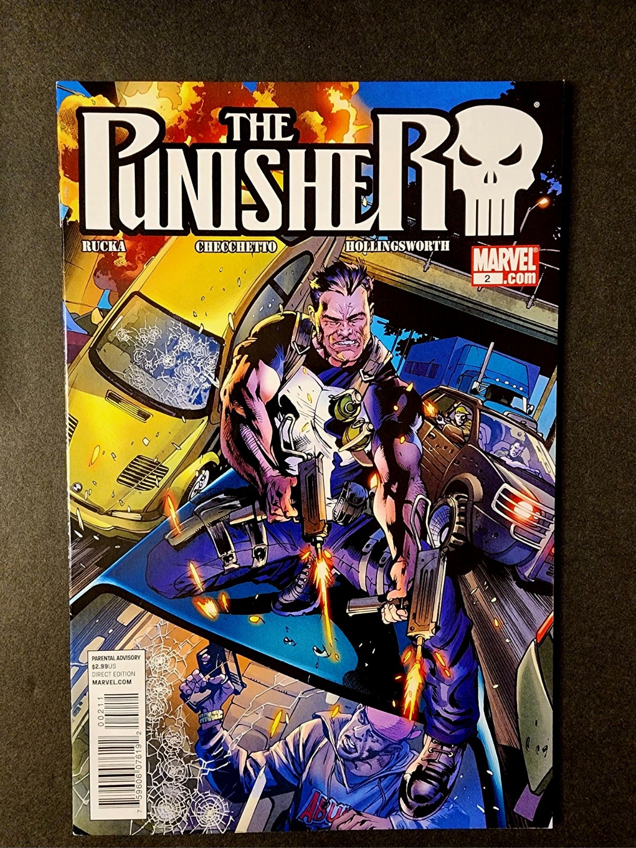 The Punisher (Vol. 9) #2 (VF)