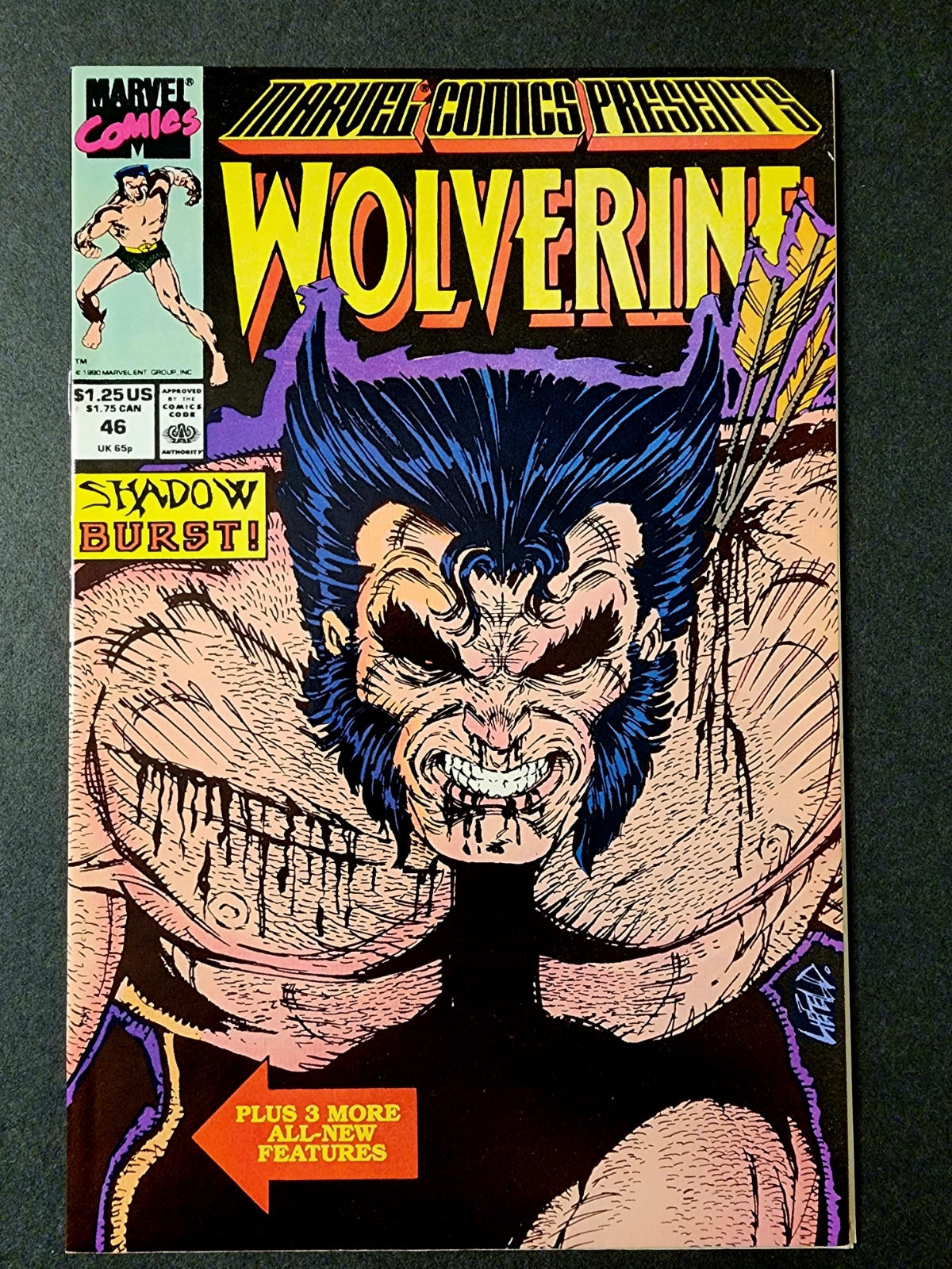 Marvel Comics Presents #46 (VF)