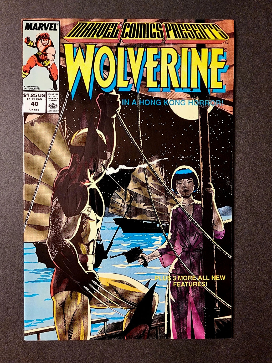 Marvel Comics Presents #40 (FN/VF)