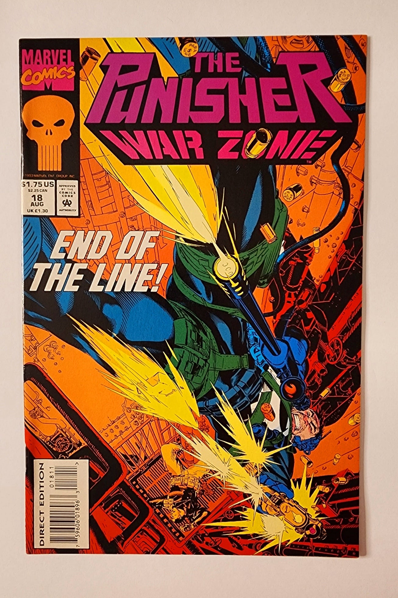 Punisher: War Zone #18 (VF)
