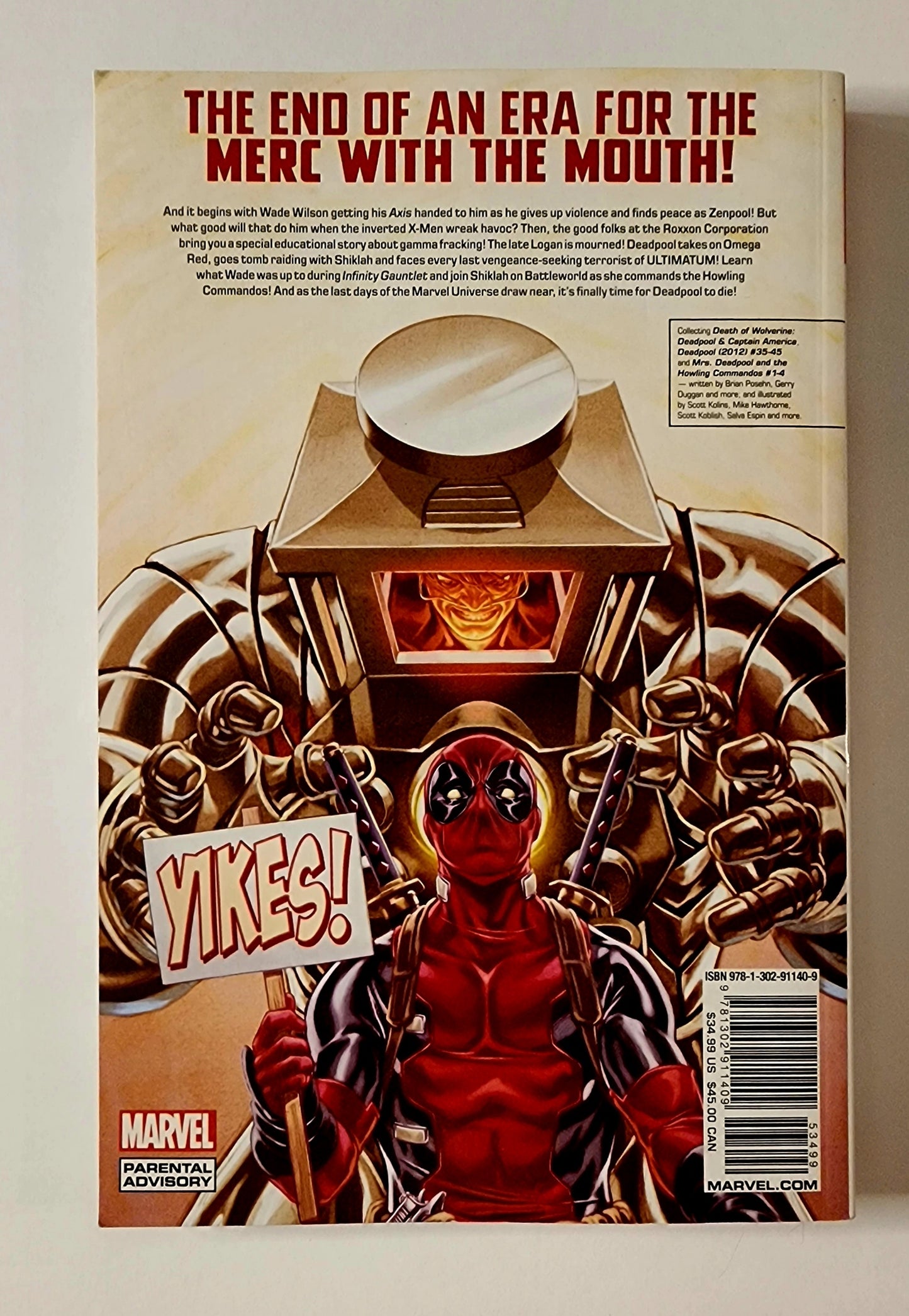 Deadpool Complete Collection Vol. 4 (TPB)