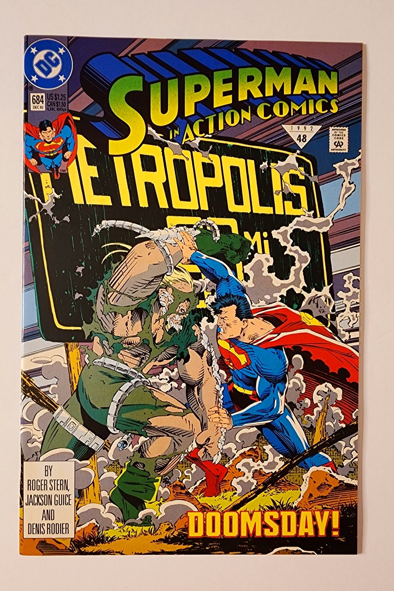 Action Comics #684 (VF/NM)