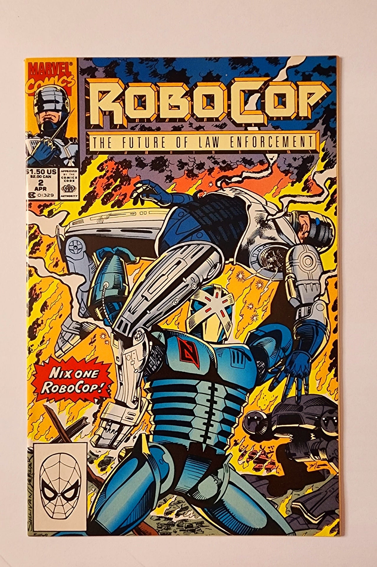 Robocop #2 (VF/NM)