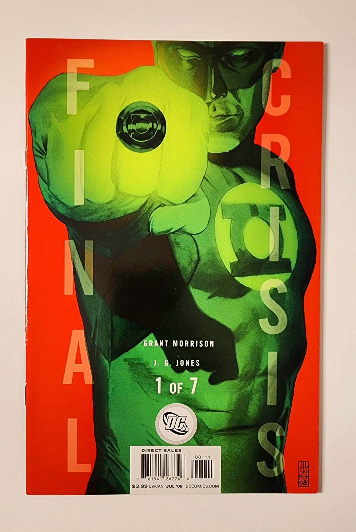 Final Crisis #1 Variant (NM-)