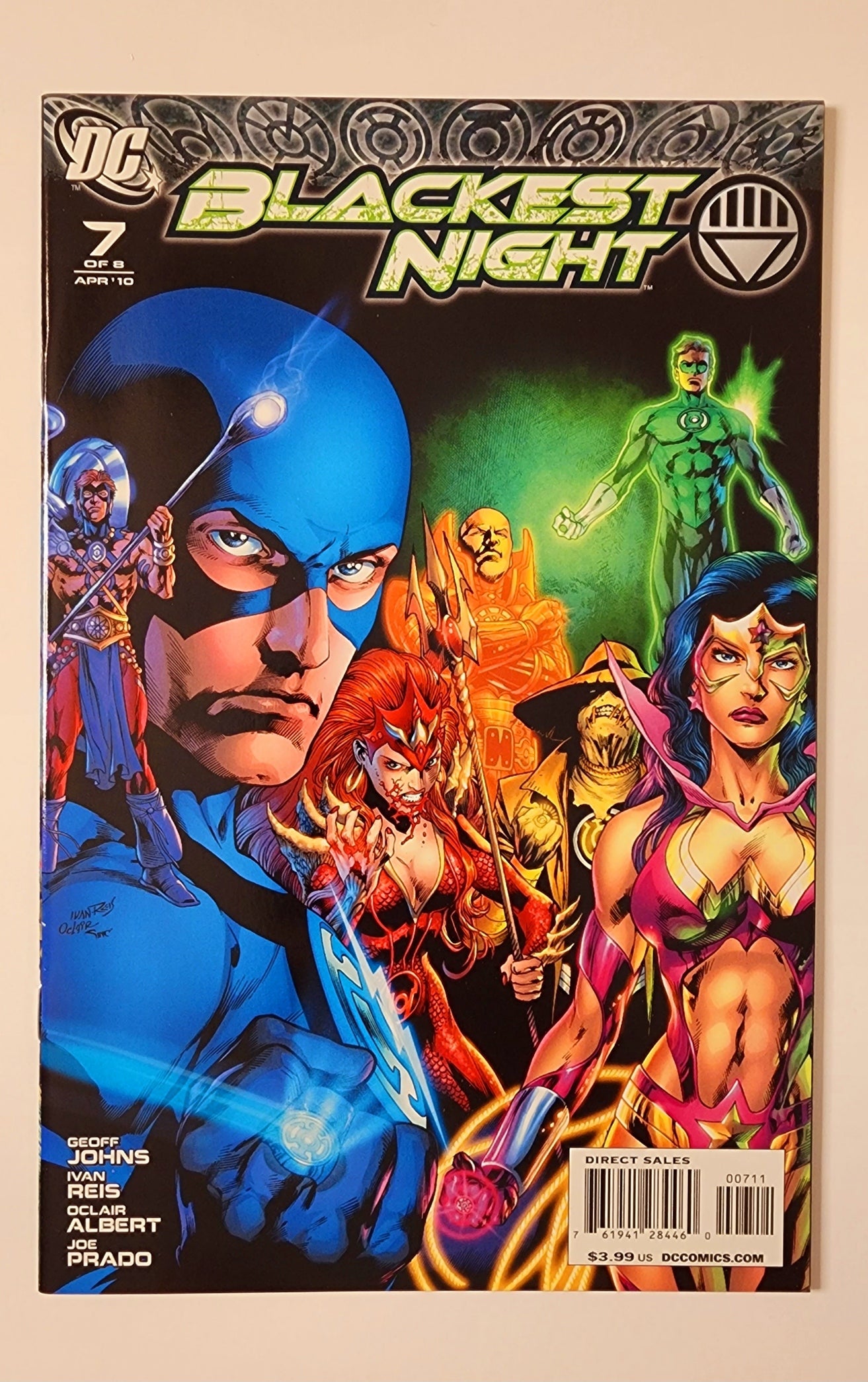 Blackest Night #7 (NM-)