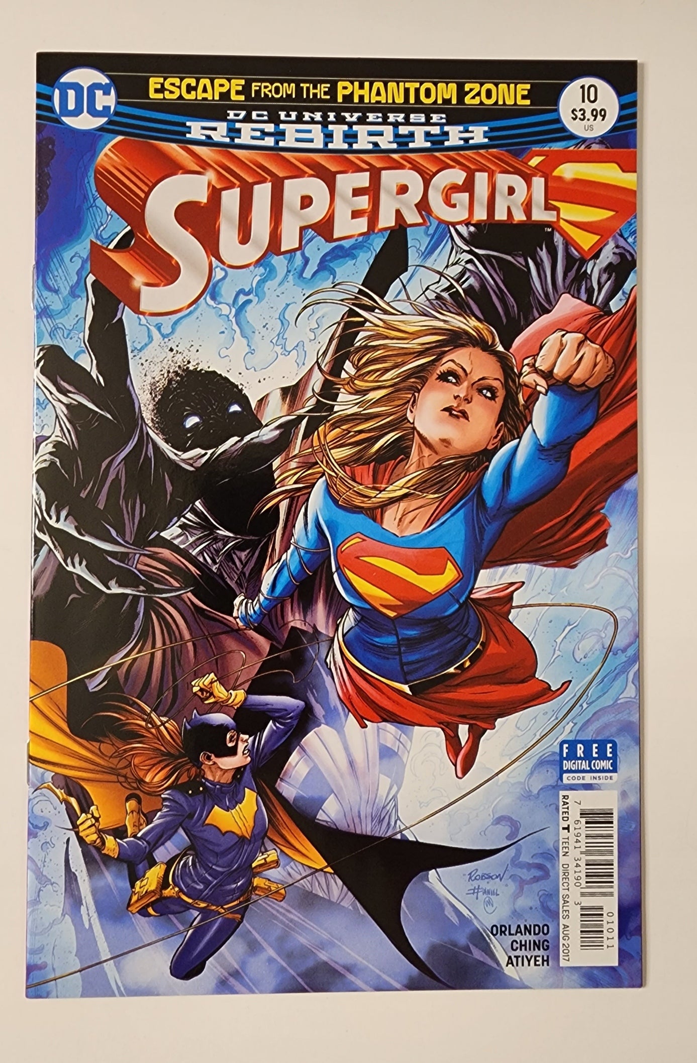 Supergirl (Vol. 7) #10 (NM)