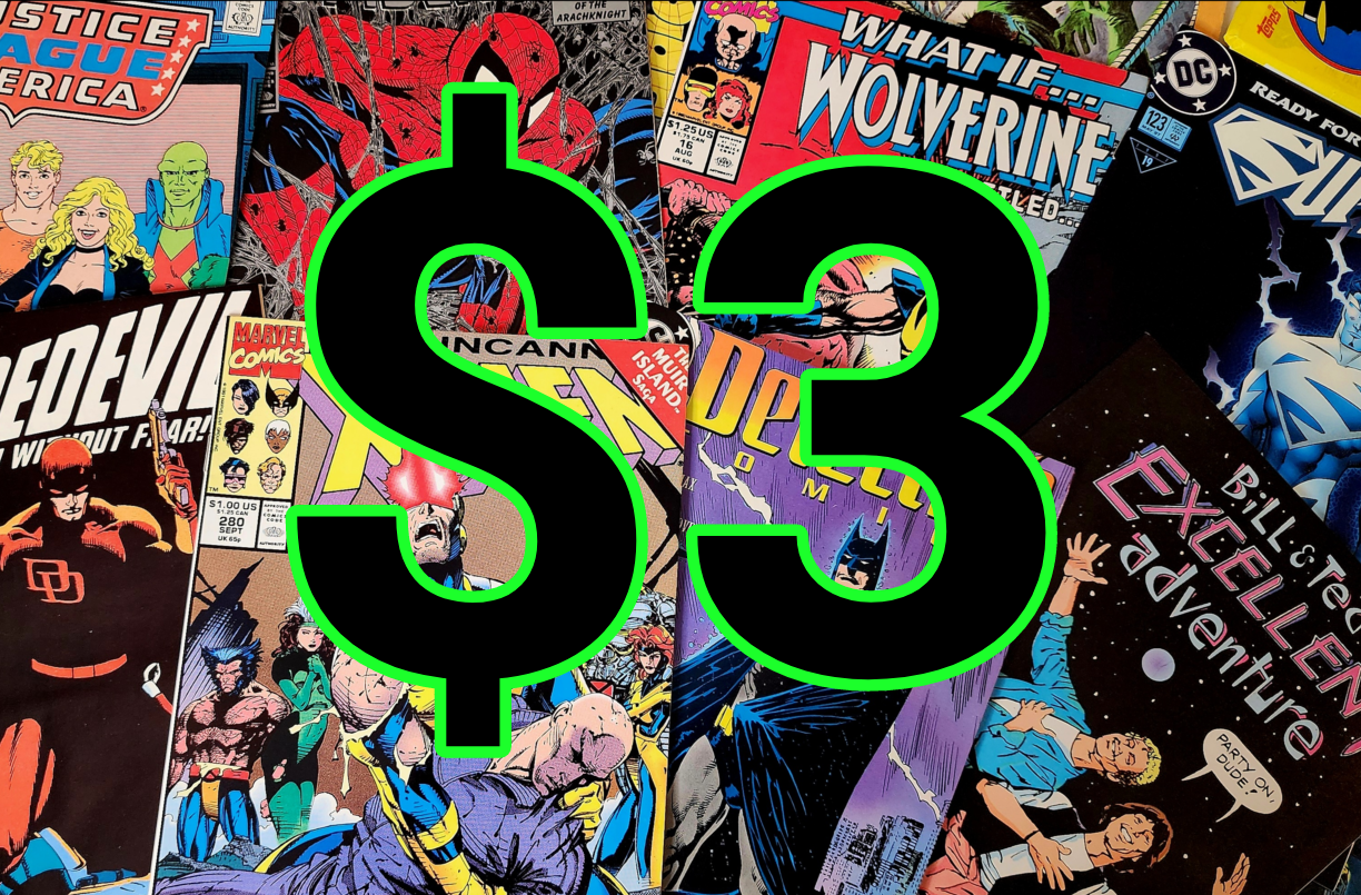 $3 Comics