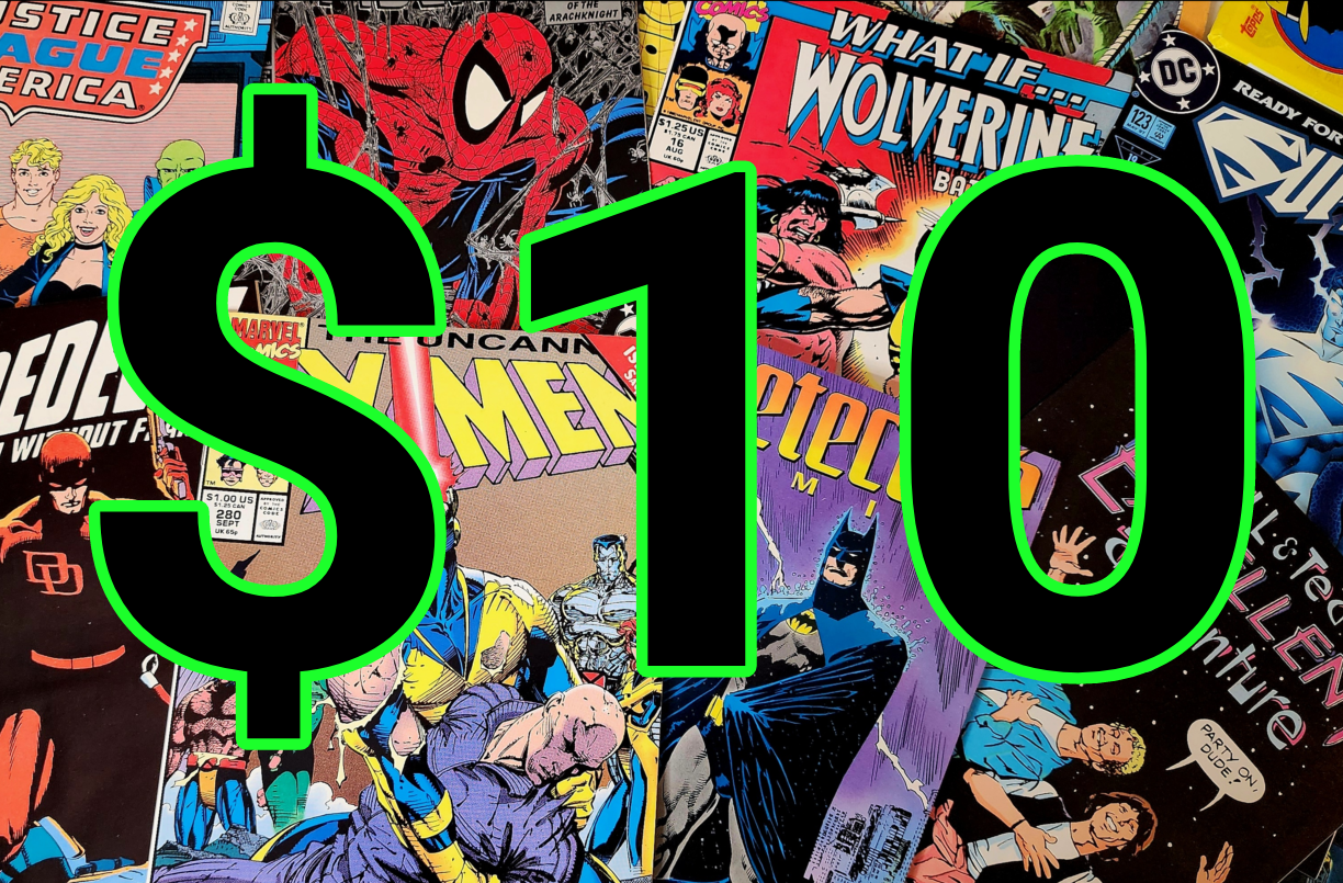 $10 Comics
