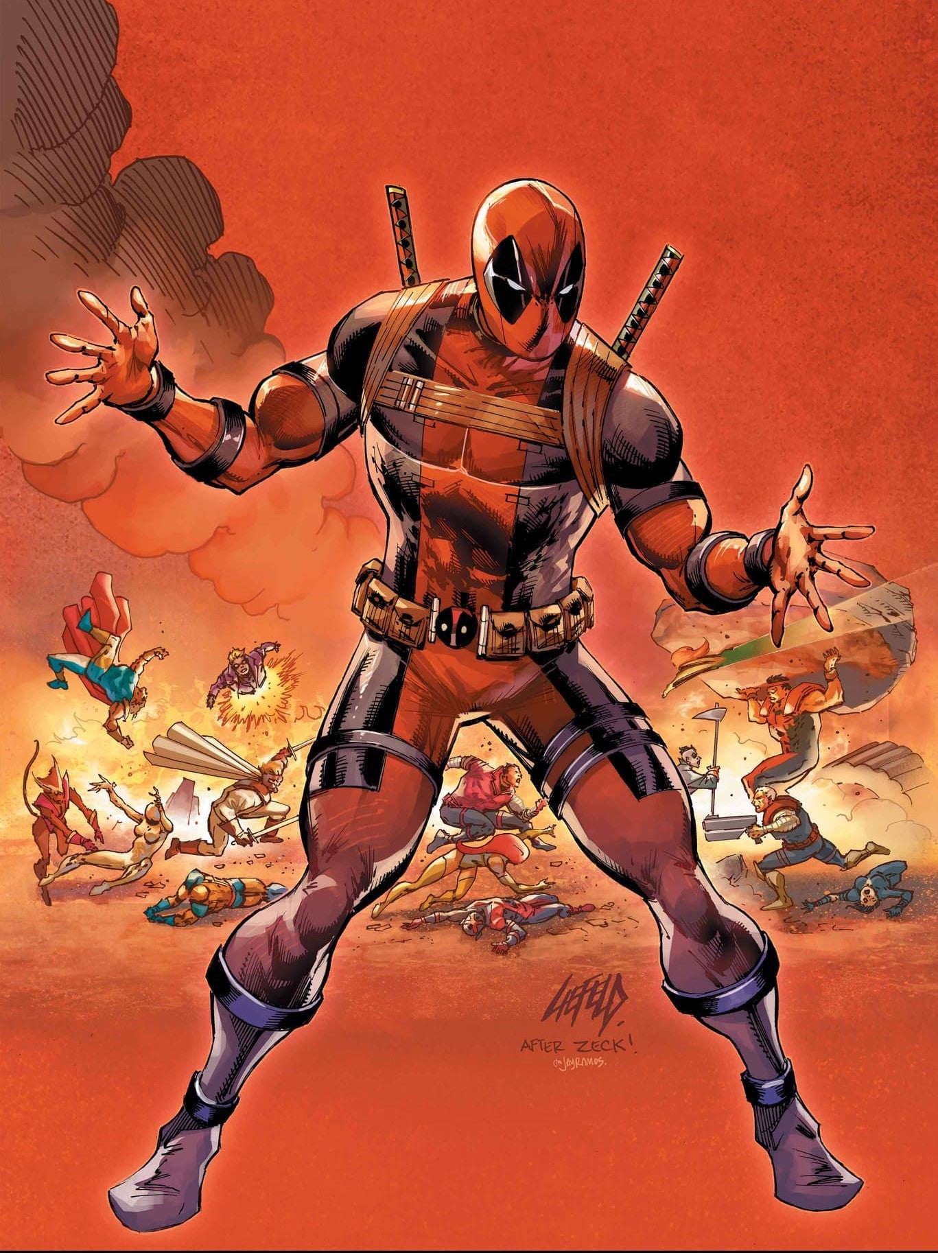 Deadpool Filter Deadpool – Without Fear Comics