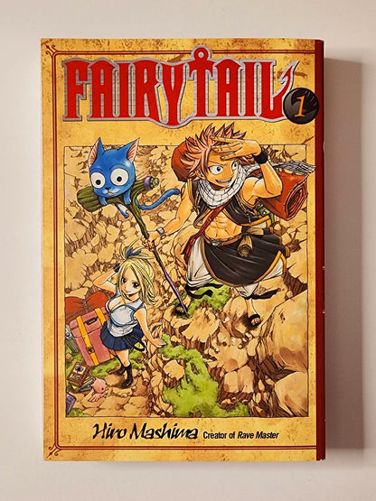 Fairy Tail Vol. 1