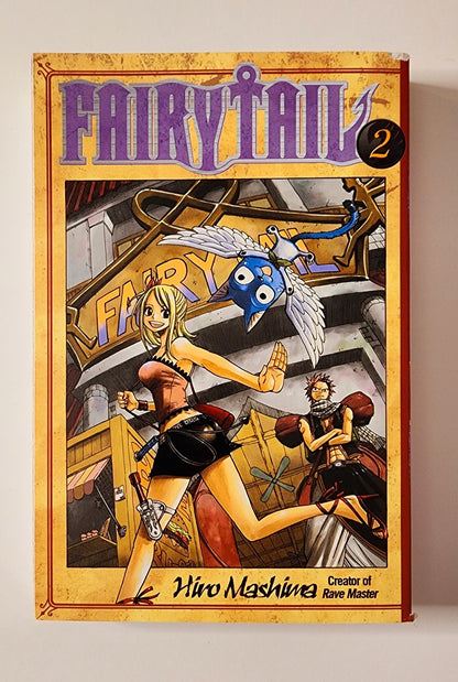 Fairy Tail Vol. 2