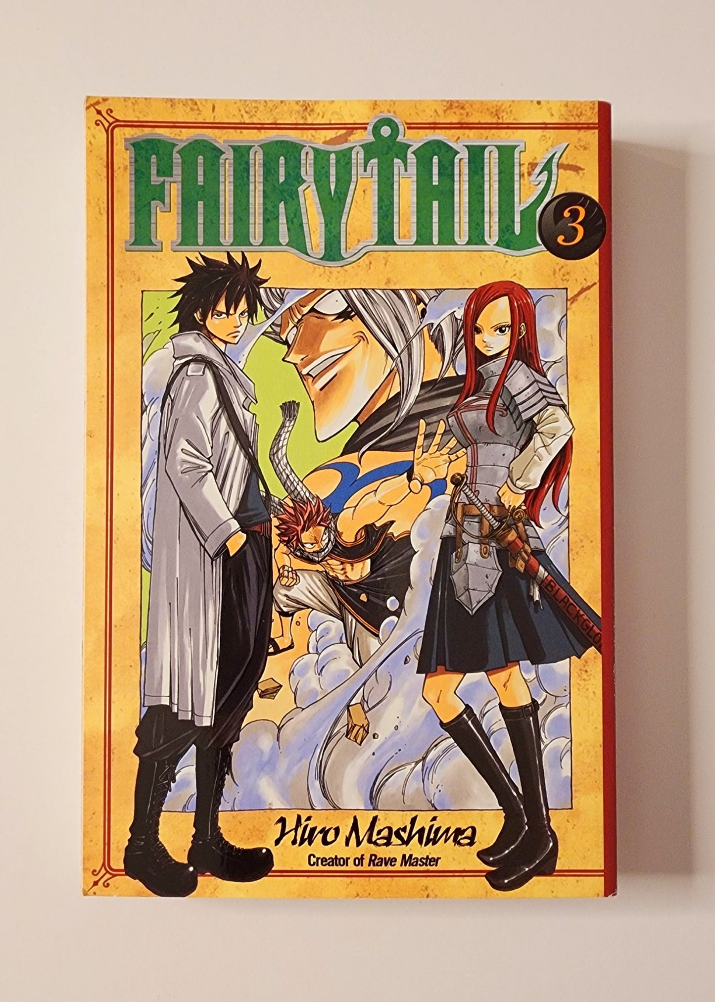 Fairy Tail Vol. 3