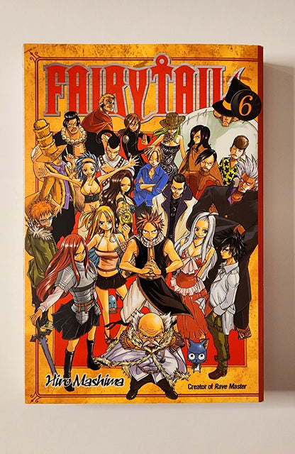 Fairy Tail Vol. 6