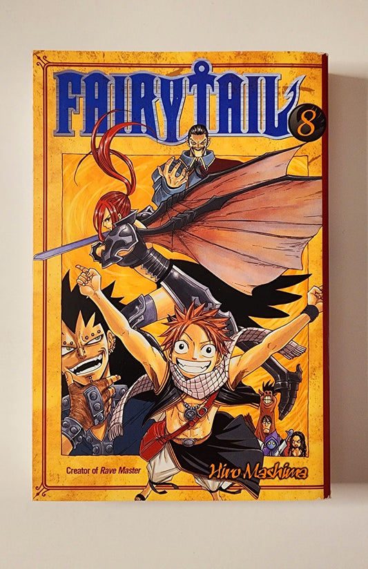 Fairy Tail Vol. 8