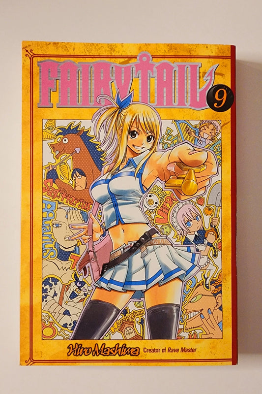 Fairy Tail Vol. 9
