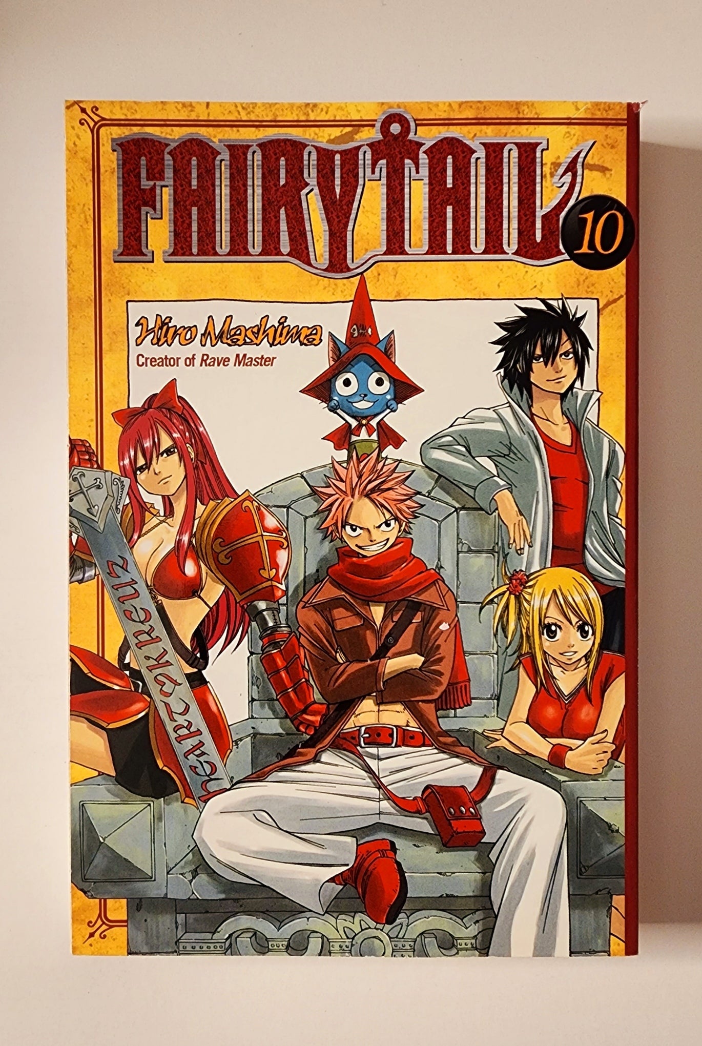 Fairy Tail Vol. 10