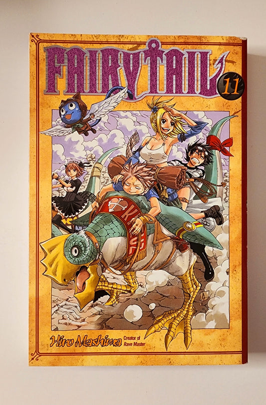 Fairy Tail Vol. 11