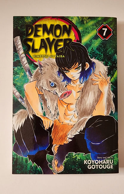 Demon Slayer Vol. 7
