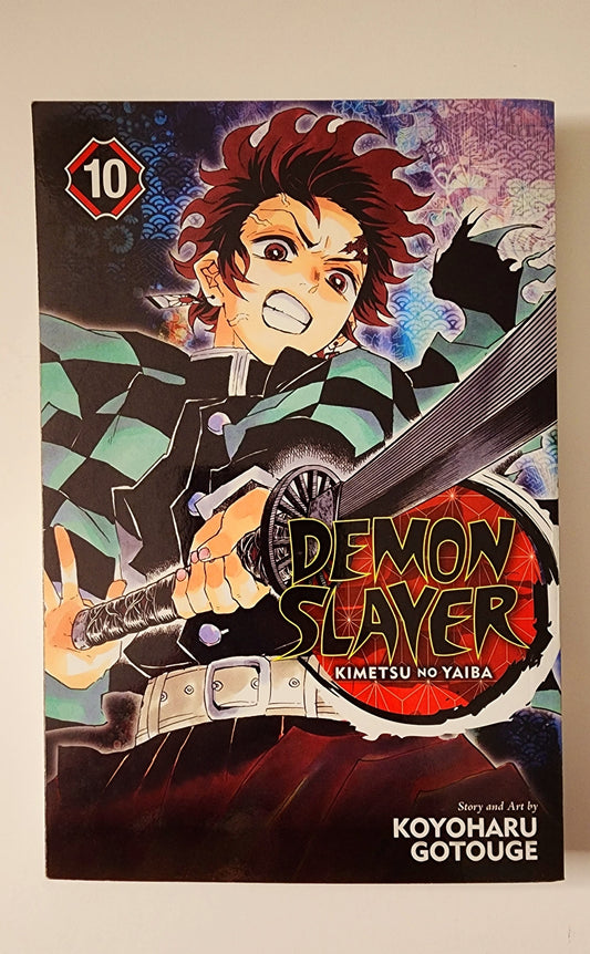 Demon Slayer Vol. 10