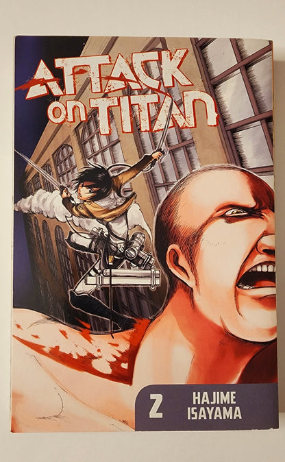 Attack on Titan Vol. 2