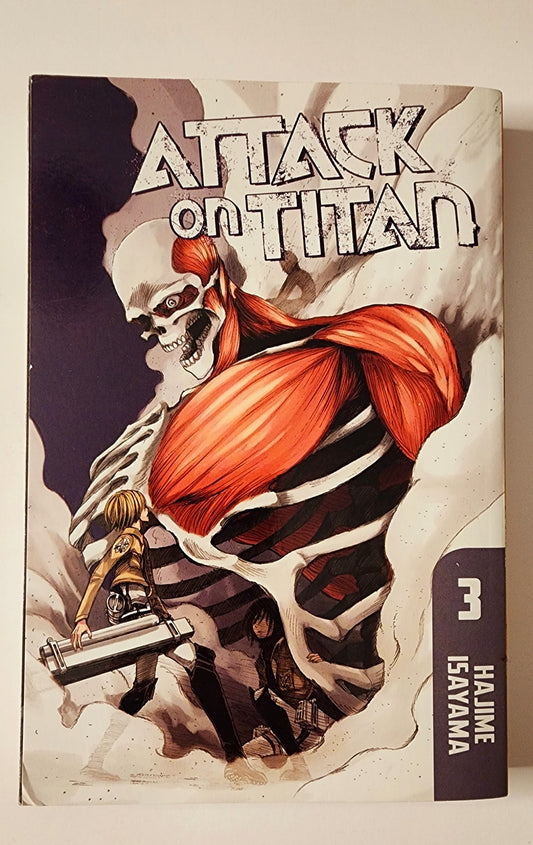 Attack on Titan Vol. 3