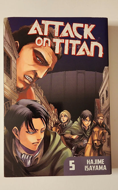 Attack on Titan Vol. 5