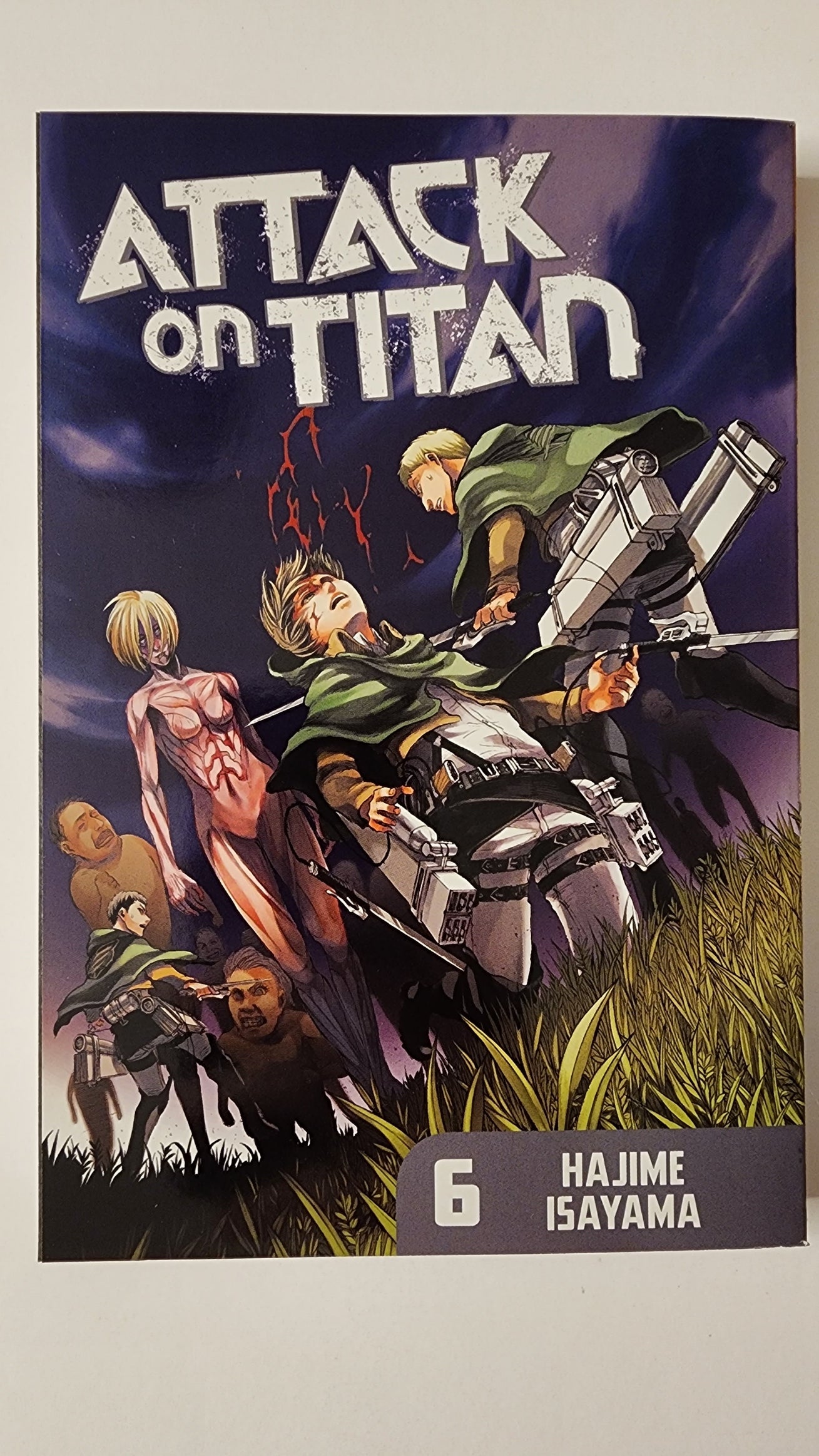 Attack on Titan Vol. 6