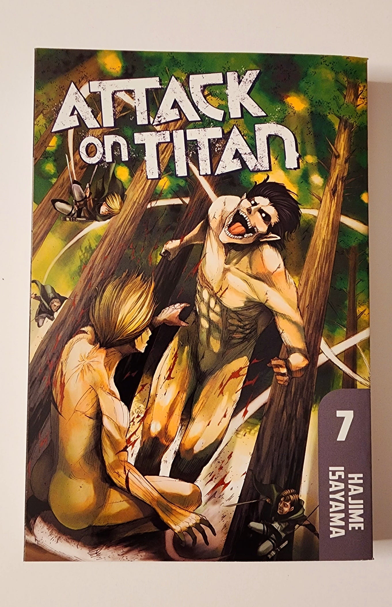 Attack on Titan Vol. 7