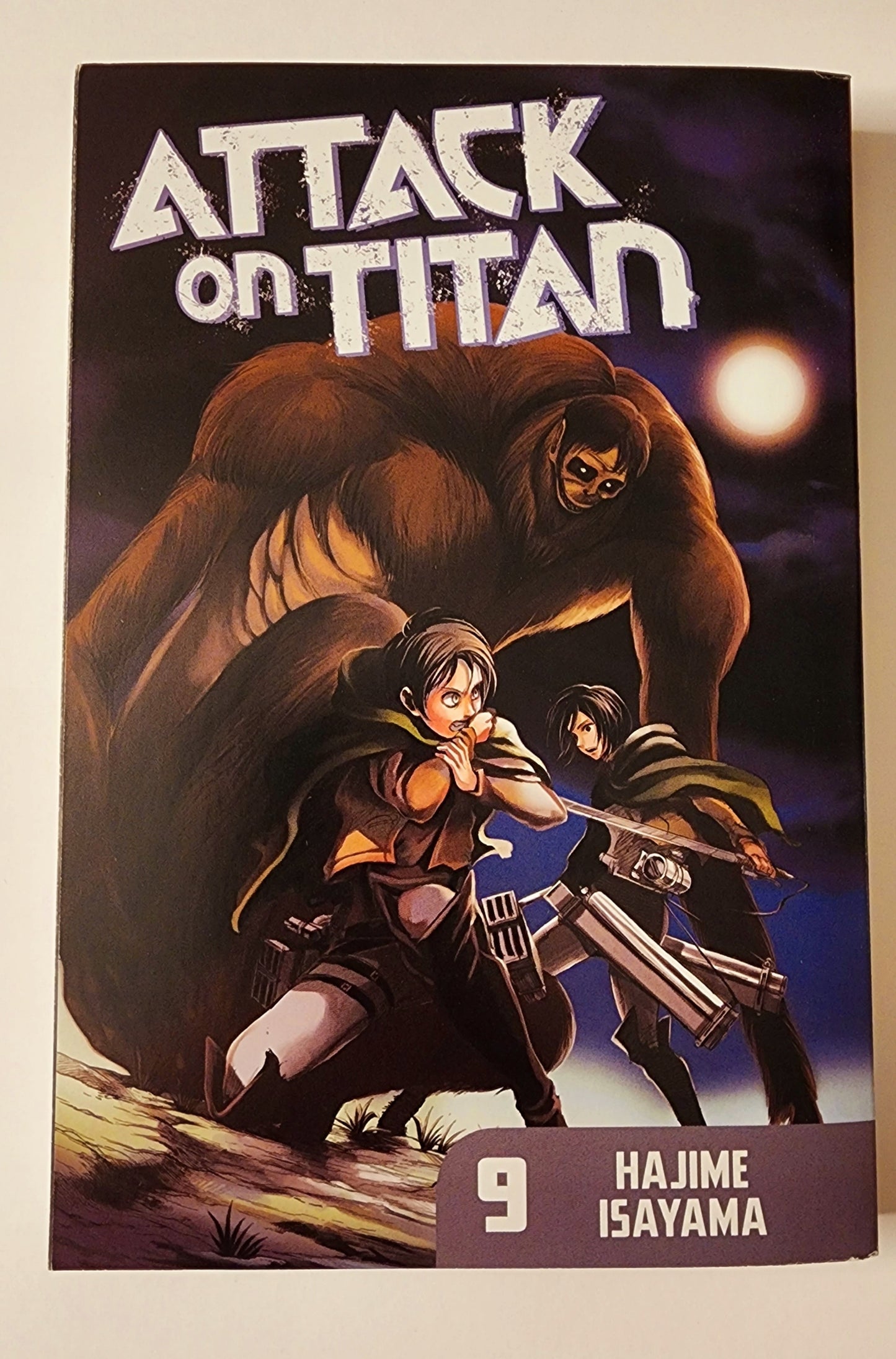 Attack on Titan Vol. 9