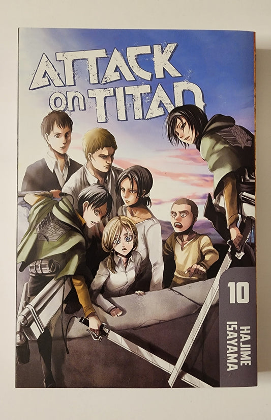 Attack on Titan Vol. 10