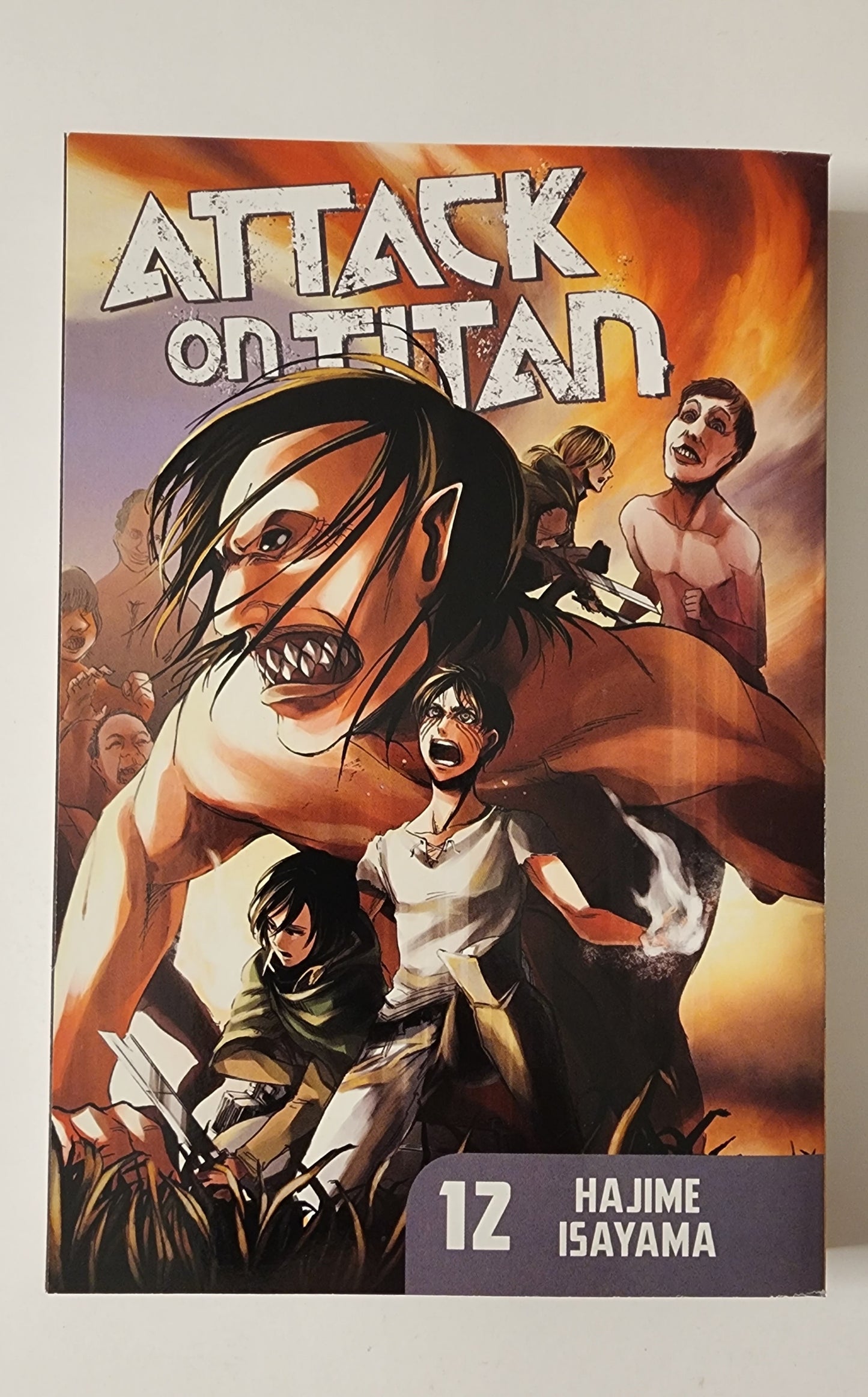 Attack on Titan Vol. 12