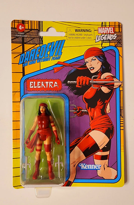 Marvel Legends Retro 3.75 Elektra