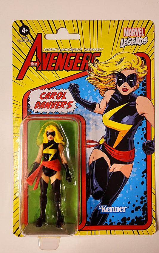 Marvel Legends Retro 3.75 Carol Danvers (Ms. Marvel)