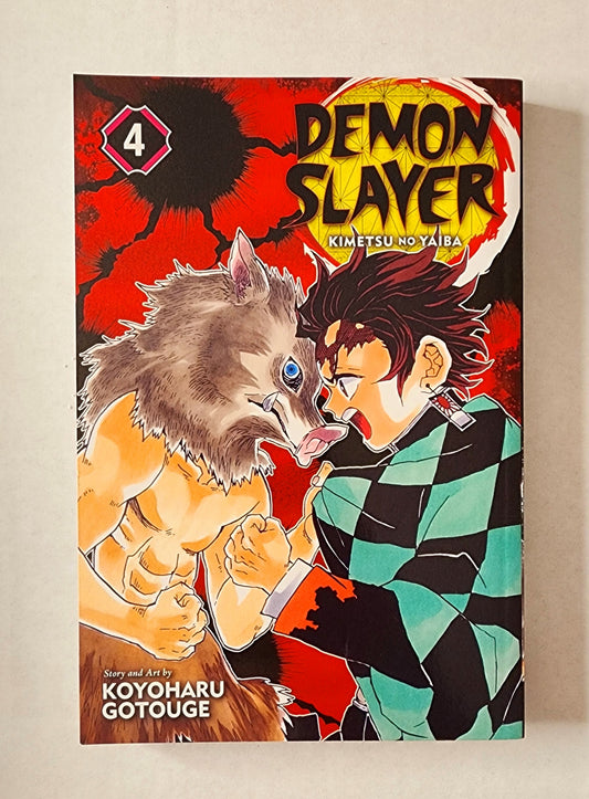 Demon Slayer Vol. 4