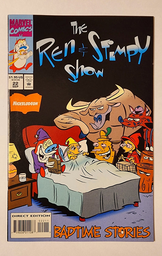 The Ren & Stimpy Show #22 (FN+)