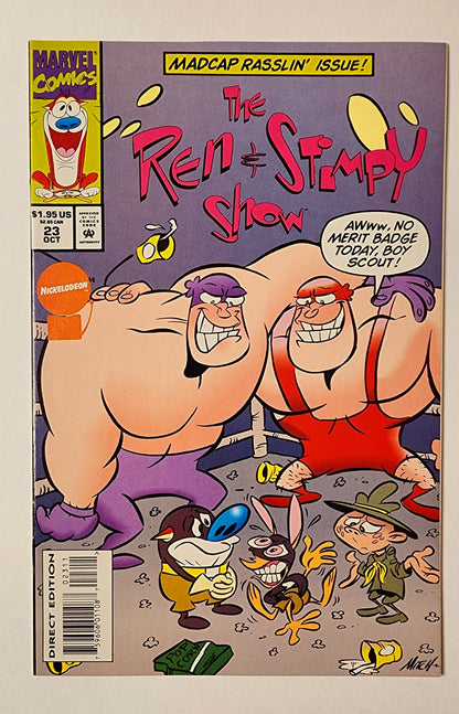 The Ren & Stimpy Show #23 (VF)